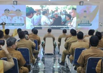 Wabup Asahan Buka Sosialisasi Pembentukan Koperasi Merah Putih