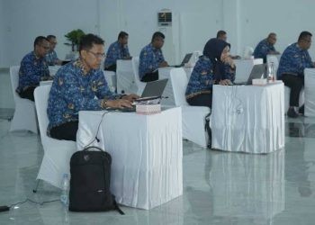 Pemkab Asahan Gelar Tes Asesmen Kompetensi Seleksi Terbuka