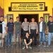 Tersangka HP saat diamankan di Polsek Bahodopi, Morowali, Sulteng.(istimewa)