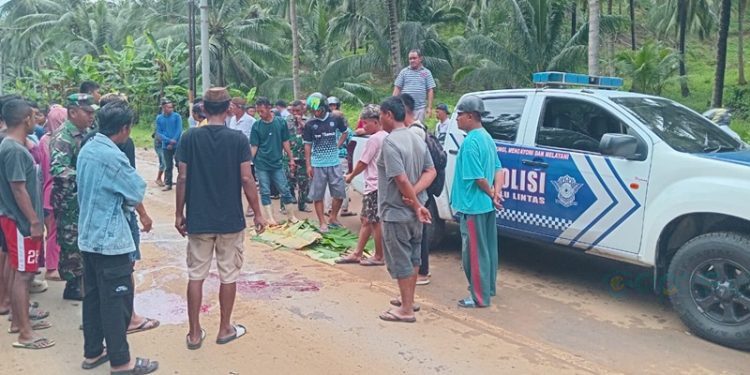 Pihak kepolisian akan terus mendalami penyebab kecelakaan maut di Boalemo, Rabu (28/05/2025) (Yusuf/Istimewa)