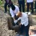 Peletakan batu pertama pembangunan sekolah islam terpadu yayat assalam bumi Panua, berlokasi di Desa Botubilotahu, Kecamatan Marisa, Jum'at (16/05/2025) (Iwan Prokopim Pohuwato)