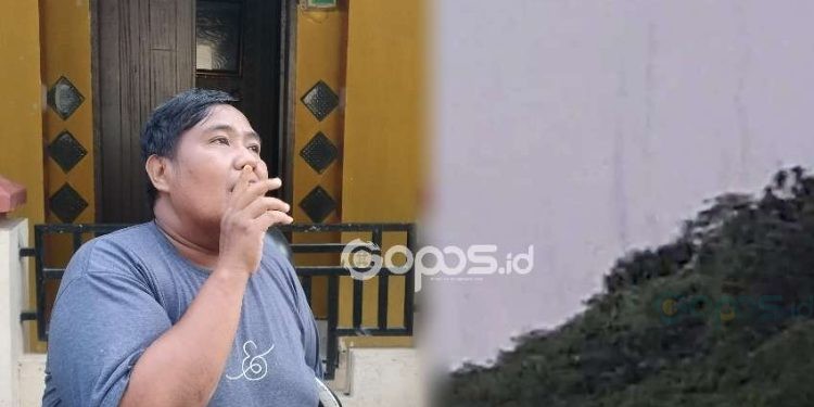 Viral video yang memperlihatkan sebuah asap dari beberapa titik keluar dari gunung Dumbo yang berdada di Kelurahan Talumolo, Kecamatan Dumbo Raya, Kota Gorontalo 