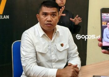 Dirreskrimsus Polda Gorontalo Kombes Pol Maruly Pardede dalam keterangannya, Rabu (11-6-2025). 