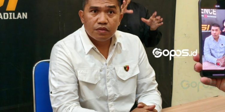 Dirreskrimsus Polda Gorontalo Kombes Pol Maruly Pardede dalam keterangannya, Rabu (11-6-2025). 