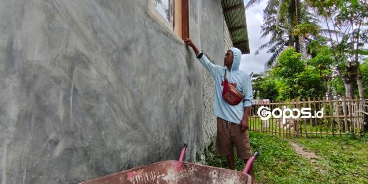 Satu rumah di Kelurahan Oluhuta, Kecamatan Kabila, Kabupaten Bone Bolango dibobol maling pada Rabu malam (11-6-2025).