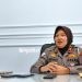 Kasat Lantas Polres Bone Bolango, AKP Mutiara Puspitasari Hartono.