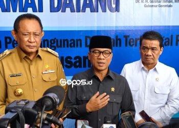 Menteri Desa, Pembangunan Daerah Tertinggal, Yandri Susanto mengunjungi Provinsi Gorontalo, Selasa (17-6-2025).