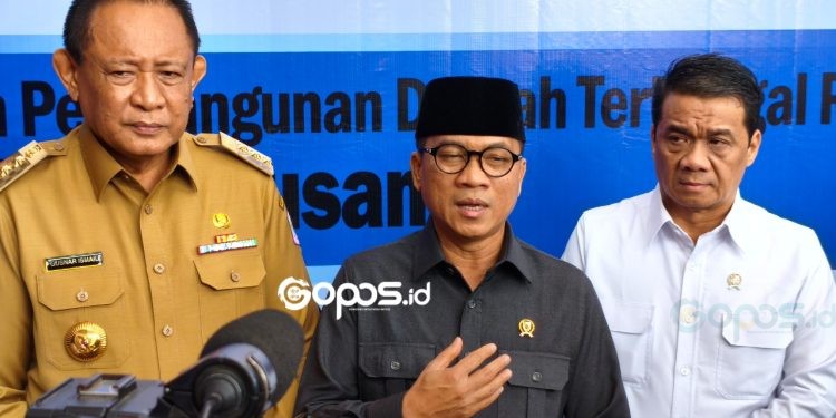 Menteri Desa, Pembangunan Daerah Tertinggal, Yandri Susanto mengunjungi Provinsi Gorontalo, Selasa (17-6-2025).