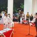 Bupati dan Wakil Bupati (Wabup) Gorontalo Utara, Thariq Modanggu dan Nurjanah Yusuf resmi dilantik.