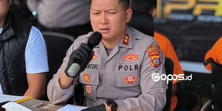 Kapolres Bone Bolango AKBP Supriantoro