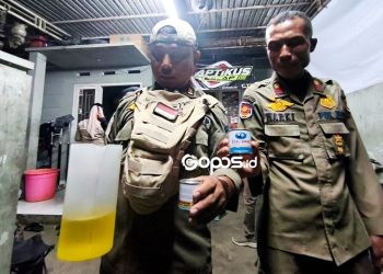 Satpol PP Kota Gorontalo kembali melaksanakan razia rutin. Kali ini menyasar beberapa titik seperti tempat hiburan malam dan kos-kosan, Sabtu (28-6-2025). 