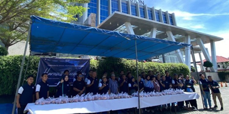 Harmoni Berqurban diselenggarakan Aston Gorontalo Hotel & Villa, Sabtu (7/6/2025).