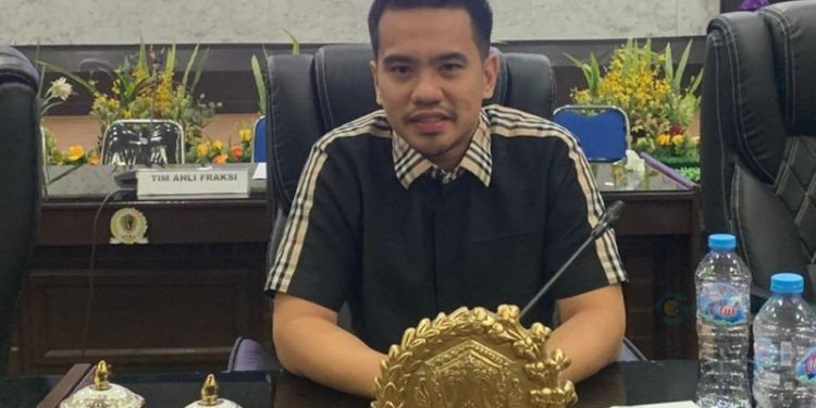 Anggota DPRD Kota Gorontalo, Alan Lahay