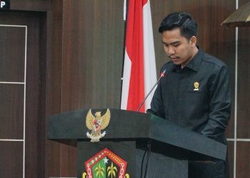 Anggota DPRD Kota Gorontalo, Alwi Lapananda.