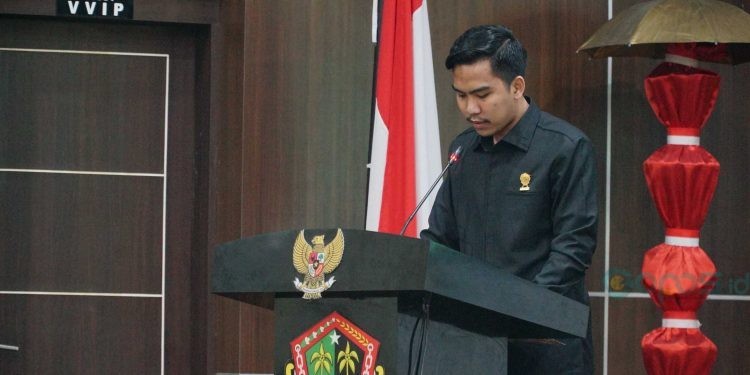 Anggota DPRD Kota Gorontalo, Alwi Lapananda.