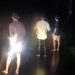 Situasi banjir di Desa Bohusami, Kecamatan Wanggarasi, Pohuwato
