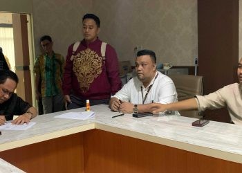 DRPD Kota Gorontalo melakukan mediasi terkait persoalan outlet Mie Gacoan di Kota Gorontalo