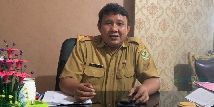 Kepala Dinas Perindustrian dan Perdagangan Kota Gorontalo, Haryono Suronoto