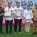 Penandatanganan MoU antara Gempira dengan mitra strategis yaitu Real Estate Indonesia (REI) dan Bank Syariah Indonesia (BSI).