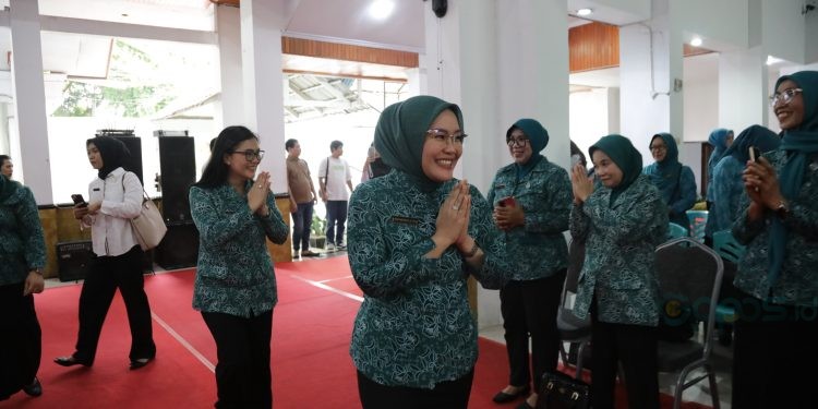 TP PKK Kotamobagu Gelar Rakor, Rindah Mokoginta Tegaskan Pentingnya Kolaborasi Sukseskan Program Unggulan