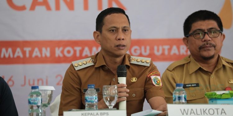 Pontodon Masuk 13 Desa Terpilih Program Statistik BPS Sulut 2025