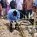 Walikota Gorontalo, Adhan Dambea secara langsung meletakkan batu pertama pembangunan Masjid Al-Adha yang ke 12 di Kelurahan Dulomo Selatan, Kecamatan Kota Utara, Kota Gorontalo, Ahad (1-6-2025).
