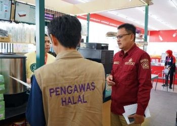 Badan Penyelenggara Jaminan Produk Halal (BPJPH) terus menggencarkan pengawasan produk yang beredar di tengah masyarakat.