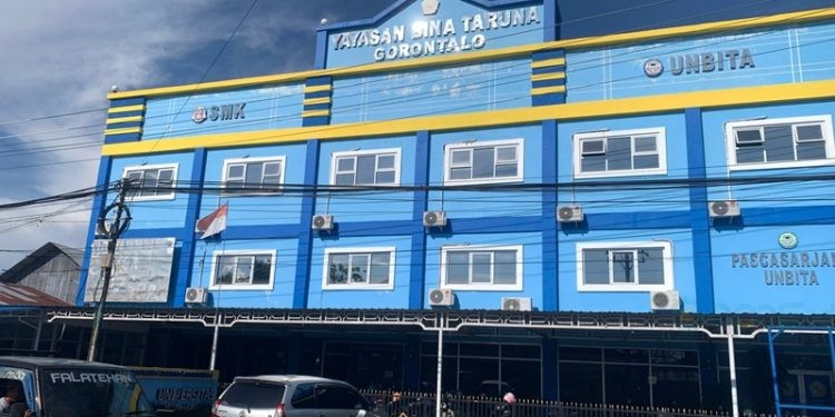 Kampus UNBITA Gorontalo.(F. Rama/Gopos)