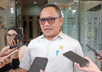 Ketua DPRD Kota Gorontalo, Irwan Hunawa