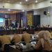 Komisi II DPRD Kota Gorontalo rapat bersama Pemkot Gorontalo membahas evaluasi PAD, Selasa (3/6/2025).(foto:Rama/Gopos)