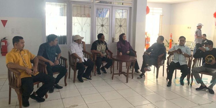 Anggota DPRD Kota Gorontalo Dapil 4 melakukan kunjungan reses ke RSAS Kota Gorontalo