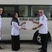 Mobil Ambulans RSUD Lemito yang diserahkan Wakil Bupati Pohuwato, Rabu (25/06/2025) (Razak Prokopim Pohuwato)