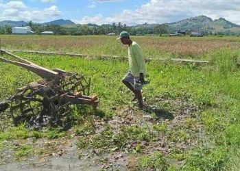 Empat alat tractor milik petani Patilanggio Raib di gondol maling, Selasa (10/06/2025) (Istimewa)