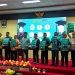 Peluncuran penjaringan  bakal calon rektor IAIN Sultan Amai Gorontalo, Kamis (12/6/2025).(arif/Gopos)