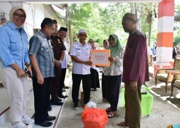 406 pelaku UMKM Pohuwato terima bantuan modal usaha, Rabu (18/06/2025) (Iwan Prokopim Pohuwato)