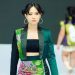 Niken Khairunissa Kamaru saat tampil pada  Ajang Indonesia fashion week (IFW) 2025.