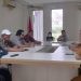 Reses masa sidang tahun anggaran 2025 di Disdikpora Provinsi Gorontalo, Dapil Gorontalo 1, di Dinas Perindustrian, Perdagangan, dan Koperasi (Perindakop), Provinsi Gorontalo. (foto.isno/gopos)