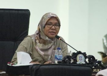 Anggota Legislatif DPRD Provinsi Gorontalo, Femmy Udoki. (foto.istimewa)