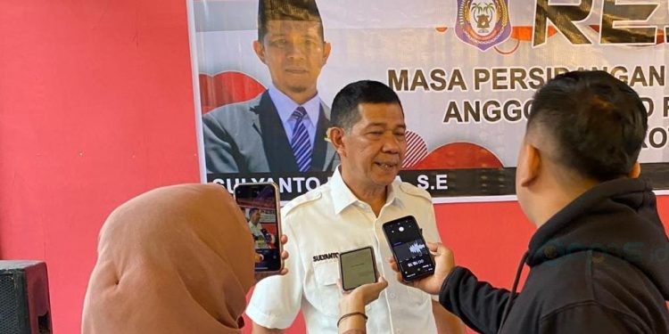 Anggota DPRD Provinsi Gorontalo dari Daerah Pemilihan (Dapil) 1 Kota Gorontalo, Suliyanto Pateda. (foto.istimewa)