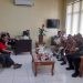 Kunjungan reses bersama rombongan di Kantor SAMSAT, Selasa (24/6/2025).(foto.isno/gopos)