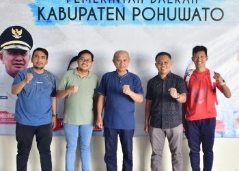 Saipul Mbuinga Dukung Turnamen Sepak Bola Bupati Cup 2025