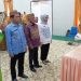 Bupati Gorontalo Sofyan Puhi saat melantik tiga dewan pengawas RS Dunda Limboto, Selasa (17/6/2025).