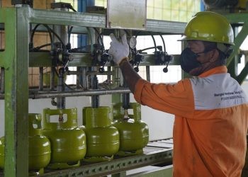 Ilustrasi elpiji 3 Kg.(F. Pertamina)