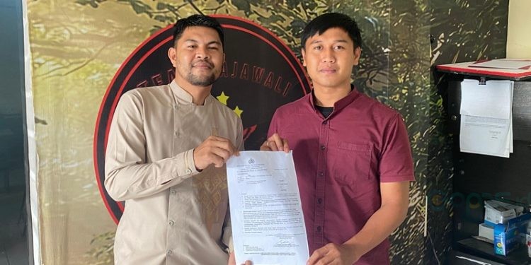 Kuasa Hukum PDAM Kota Gorontalo Rio Anwar Pala