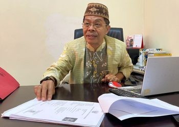 Kepala Baznas Provinsi Gorontalo, H. Hamka Arbie . (foto.isno/gopos)