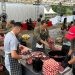 Sebanyak 91 ekor sapi dan 44 ekor kambing dikurbankan PT Pertamina Patra Niaga Regional Sulawesi, dengan daging kurban yang didistribusikan kepada masyarakat di wilayah ring I masing-masing unit operasi.(F. Pertamina)