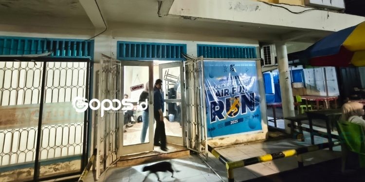 Sekretariat Pendaftaran AIR Fun Run Kota Gorontalo.