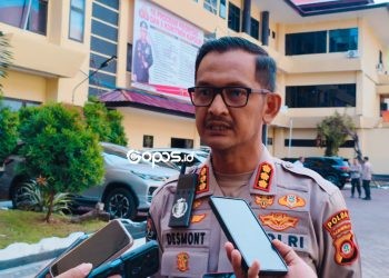 Kabid Humas Polda Gorontalo, Kombes Pol Desmont Harjendro AP.