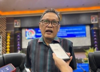 Anggota DPRD Kota Gorontalo Ariston Tilameo