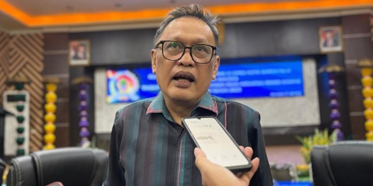 Anggota DPRD Kota Gorontalo Ariston Tilameo